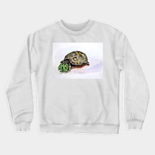 Marshal The Turtle Crewneck Sweatshirt